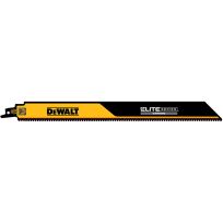 DEWALT ELITE SERIES 8TPI Reciprocating Blade, DWAR12108CT-1, 12 IN