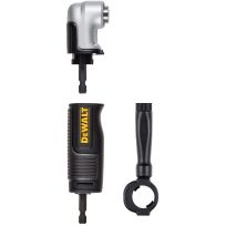 DEWALT Right Angle Drill Adaptor, 2-In-1 Attachment, DWAMRAFT