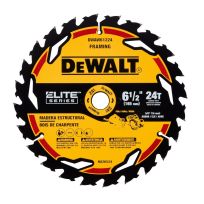 DEWALT ELITE SERIES 24T Circular Saw Blade, DWAW61224, 7-1/4 IN