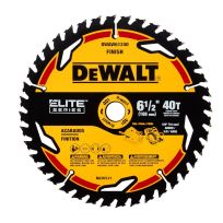 DEWALT ELITE SERIES 40T Circular Saw Blade, DWAW61240, 6-1/2 IN