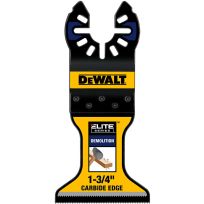 DEWALT Carbide Oscillating Tool Blade, DWA4253, 1-3/4 IN