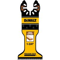 DEWALT Precision Tooth Oscillating Tool Blade For Wood Cutting, DWA4272, 1-3/4 IN