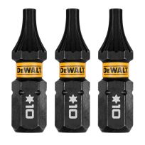 DEWALT FlexTorq Bits, 3-Pack, DWAF1TX10IR3, T10 x 1 IN