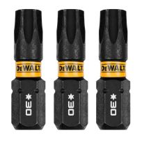 DEWALT FlexTorq Bits, 3-Pack, DWAF1TX30IR3, T30 x 1 IN