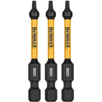 DEWALT Flextorq #1 Phillips Bit, 3-Pack, DWAF2SQ1IR3, 2.25 IN