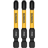 DEWALT Flextorq #3 Phillips Bit, 3-Pack, DWAF2PH3IR3, 2.25 IN