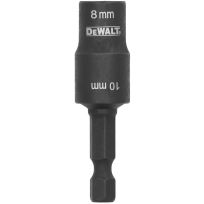 DEWALT Double-Ended/Detachable Nut Driver, 8mm + 10mm, DWADEND810MM