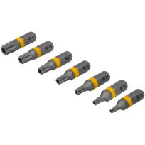 DEWALT MAXFIT Ultra 1 IN Torx Security Set, 7-Piece, DWAF1TS-7H