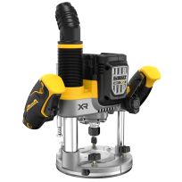 DEWALT 20V MAX XR 2-1/4 Peak HP Plunge Router (Tool Only), DCW620B