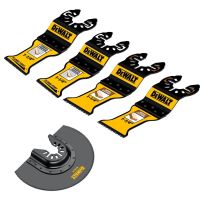 DEWALT Oscillating Tool Blade General Purpose Assortment, 5-Piece, DWA425SET