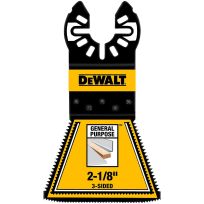 DEWALT General Purpose 3-Sided Oscillating Blade, 10-Pack, DWA4283B, 2-1/8 IN