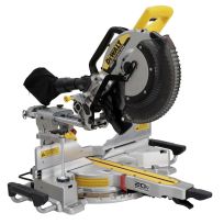 DEWALT 20V MAX XR 12 IN Double Bevel Sliding Miter Saw (Tool Only), DCS785B