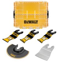 DEWALT Oscillating Tool Blade General Purpose Kit, 5-Piece, DWA425GSET
