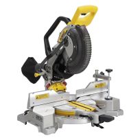 DEWALT 20V MAX XR 10 IN Double Bevel Fixed Miter Saw (Tool Only), DCS714B