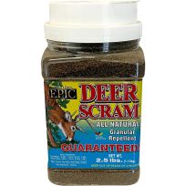 EPIC Deer Scram Shaker, 1003, 2.5 LB