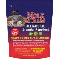 EPIC Mole Scram Resealable Bag, 12010, 10 LB