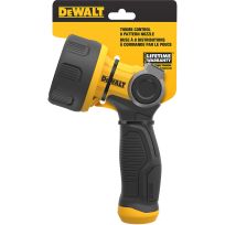 DEWALT Thumb Control 8 Pattern Nozzle, DXWN3288