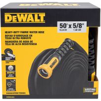 DEWALT Fabric Hose, DXMH3302, 5/8 IN x 50 FT