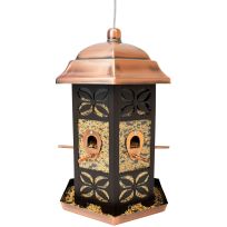 Northstates Copper Hexagon Hopper Feeder, 2006, 9.5 LB