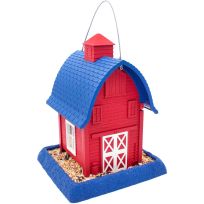Northstates Americana Barn Hopper Birdfeeder, 9054, 5 LB