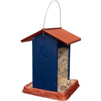 Northstates Navy Hopper Hopper Birdfeeder, 9207, Navy, 4.25 LB