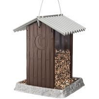 Northstates Outhouse Hopper Birdfeeder, 9210, 4.25 LB