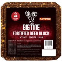 BIG TINE® Fortified Deer Block, Cherry Rush, BT21, 20 LB