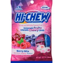 HI-CHEW™ Flavored Fruit Chews, Berry Mix, 55560, 3.17 OZ