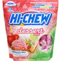 HI-CHEW™ Flavored Fruit Chews, Dessert Mix, 51860, 11.65 OZ