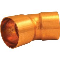 Copper 45 Degree Pipe Elbow, 1/2 IN Sweat, 31096