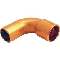 Copper 90 Degree Street Pipe Elbow, 3/4 IN Sweat x FTG, 31408