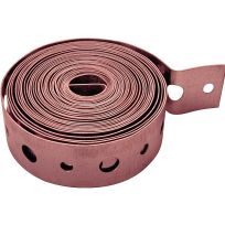 Copper Pipe Strap, 3/4 IN x 10 FT, PMB-424