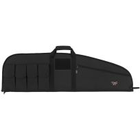 Tac-Six Range Tactical Rifle Case, 10652, Black, 42 IN