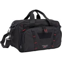 Tac-Six Tactical Sporter Range Bag, 8247, Black / Red, 15 IN
