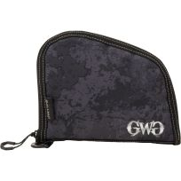 GIRLSwithGUNS Midnight Lockable Handgun Case, 907-8, 8 IN