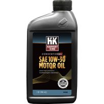 HARVEST KING® Conventional SAE 10W-30 Motor Oil, HK063, 1 Quart