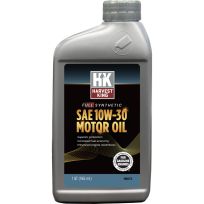 HARVEST KING® Full Synthetic SAE 10W-30 Motor Oil, HK073, 1 Quart