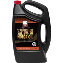HARVEST KING® High Mileage Synthetic Blend SAE 5W-30 Motor Oil, HK157, 5 Quart