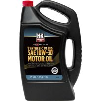 HARVEST KING® High Mileage Synthetic Blend SAE 10W-30 Motor Oil, HK159, 5 Quart