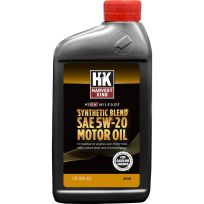 HARVEST KING® High Mileage Synthetic Blend SAE 5W-20 Motor Oil, HK160, 1 Quart
