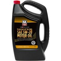 HARVEST KING® High Mileage Synthetic Blend SAE 5W-20 Motor Oil, HK161, 5 Quart
