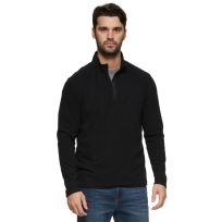 Threadgrit™ Men's Slade 1/4-Zip Grid Fleece Mockneck