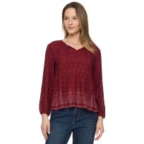 Threadgrit™ Women's Katherine Long Sleeve Top