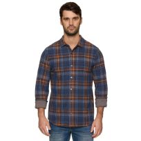Threadgrit™ Men's Anthony Long Sleeve Knit Flannel Shirt