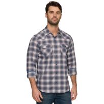 Threadgrit™ Men's Jonah Performance Long Sleeve Western Shirt