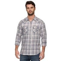 Threadgrit™ Men's Marlon Vintage Long Sleeve Soft Western Shirt