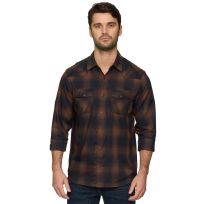 Threadgrit™ Men's Jefferson Performance Long Sleeve Western Shirt