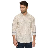 Threadgrit™ Men's Huxley Long Sleeve Western Shirt