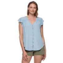 Threadgrit™ Women's Alivia Short Sleeve Blouse
