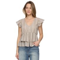 Threadgrit™ Women's Thelma Short Sleeve Shirt